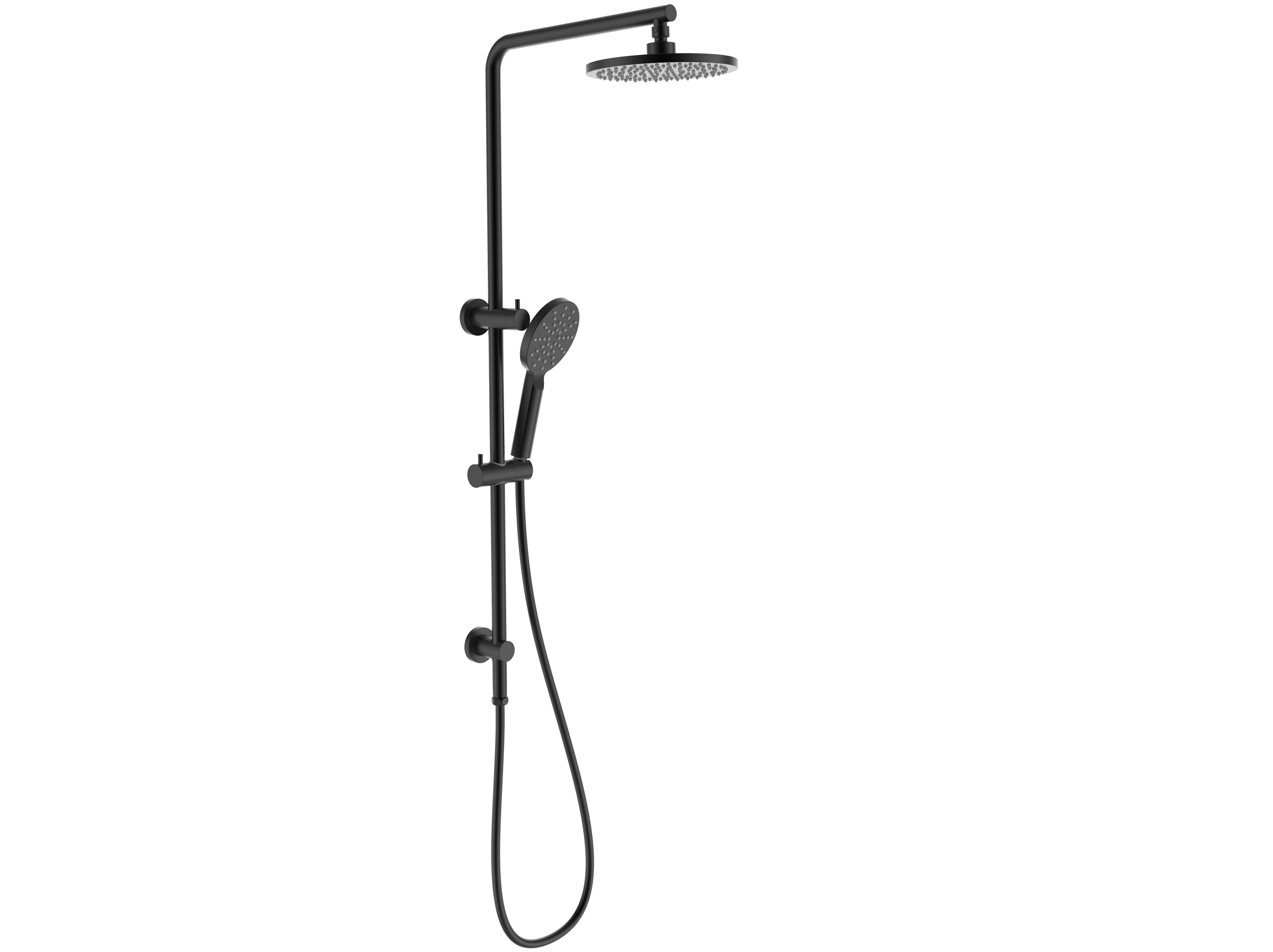 Cora Round Twin Shower Set - Neche Interiors