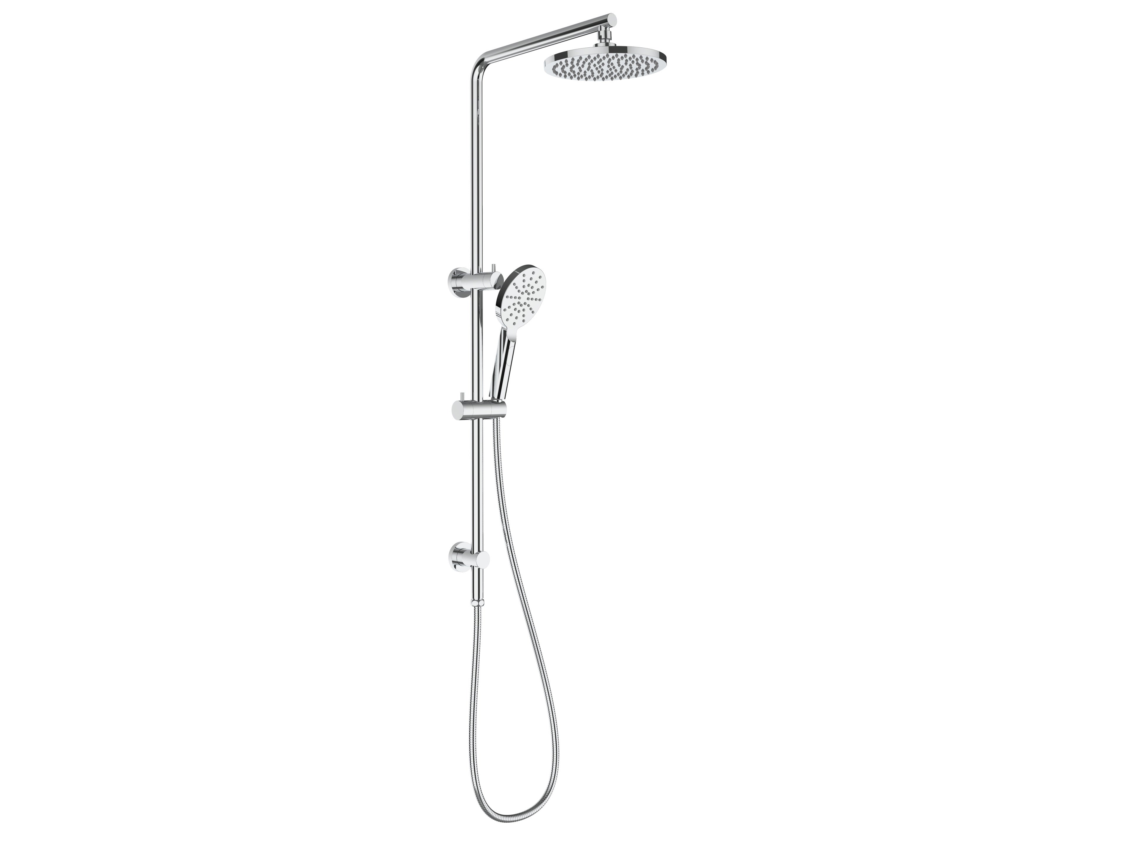 Cora Round Twin Shower Set - Neche Interiors