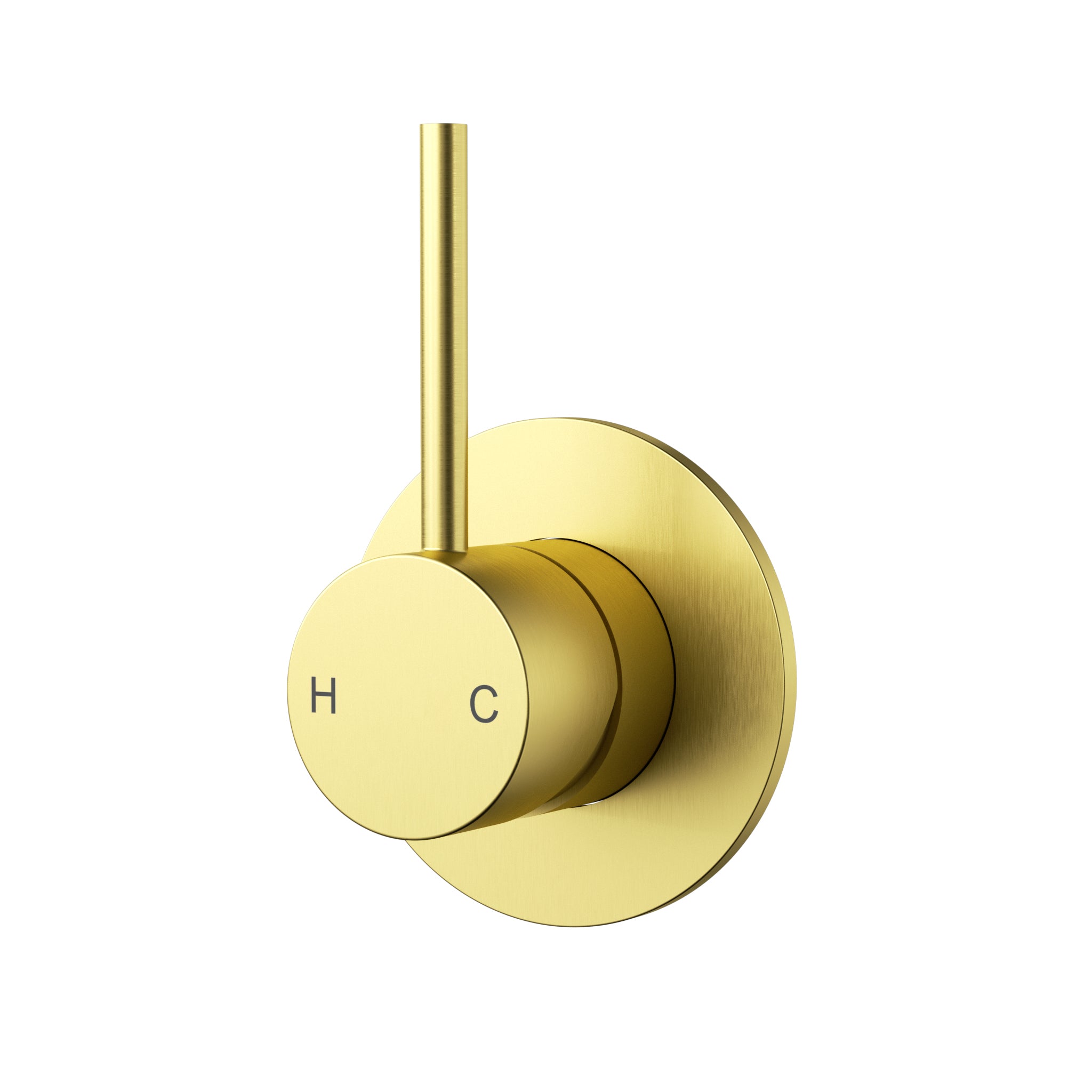 Otus Slimline Lever Up Wall Mixer - Neche Interiors