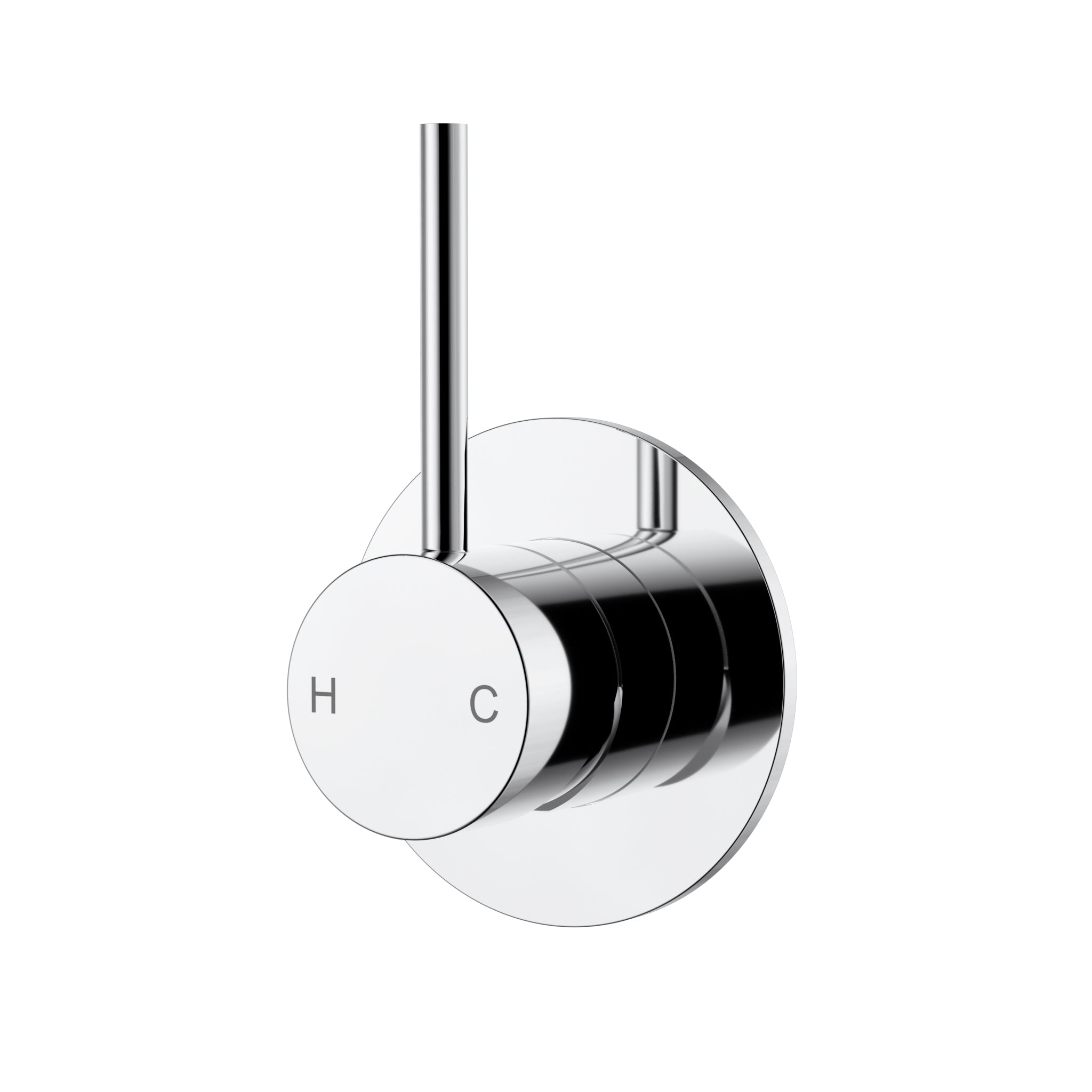 Otus Slimline Lever Up Wall Mixer - Neche Interiors