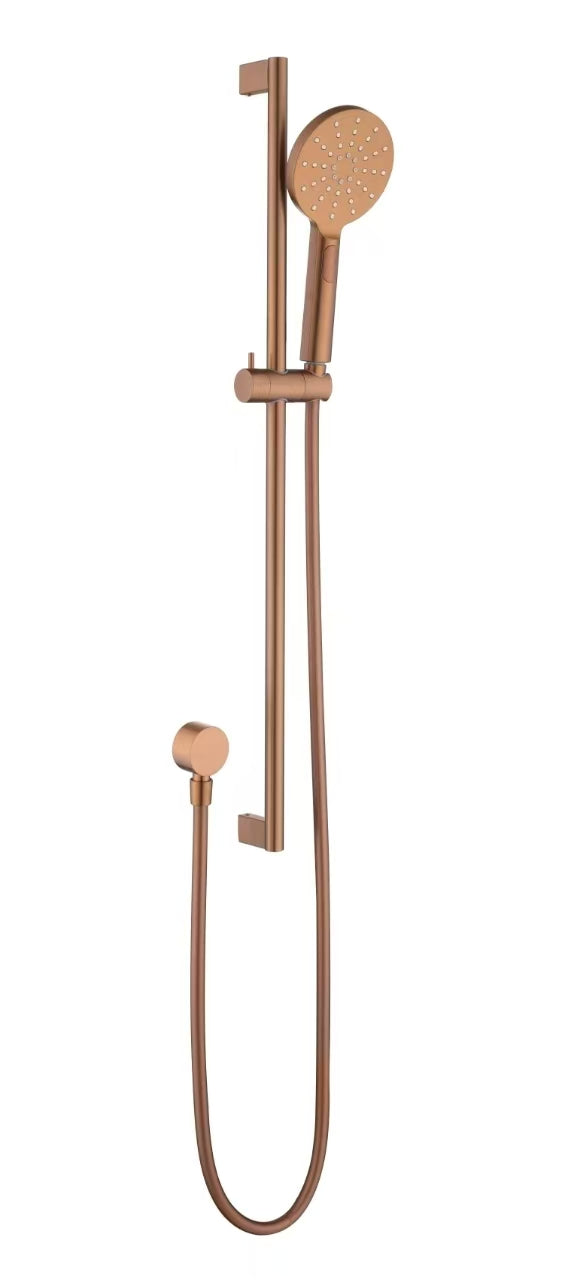 Cora Round Sliding Shower Set - Neche Interiors