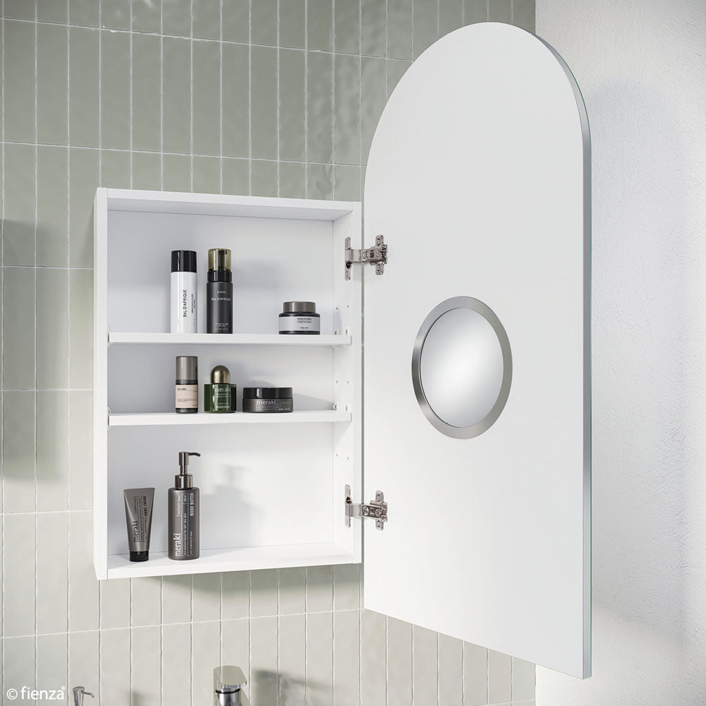 Arch Mirror Cabinet