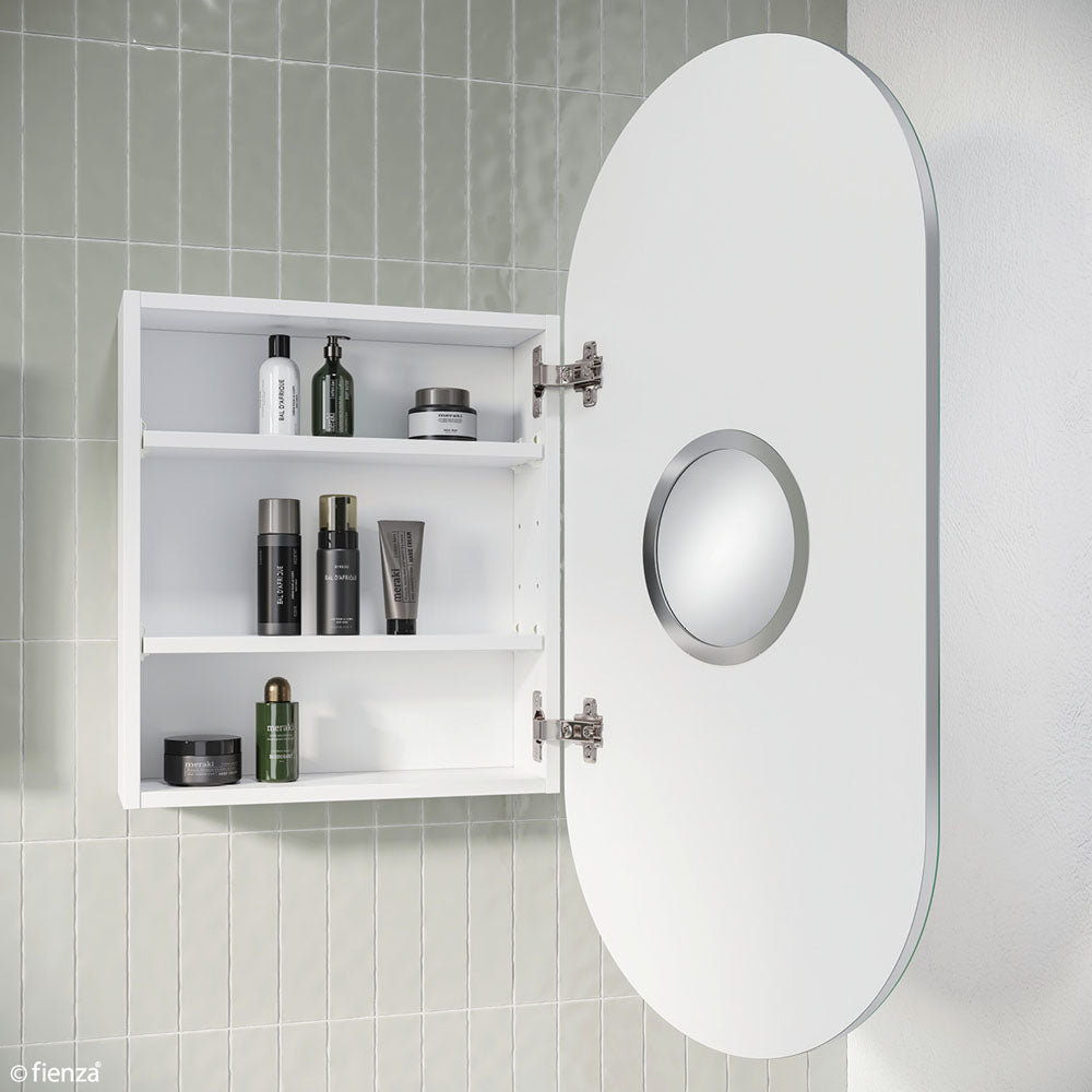 Pill Mirror Cabinet