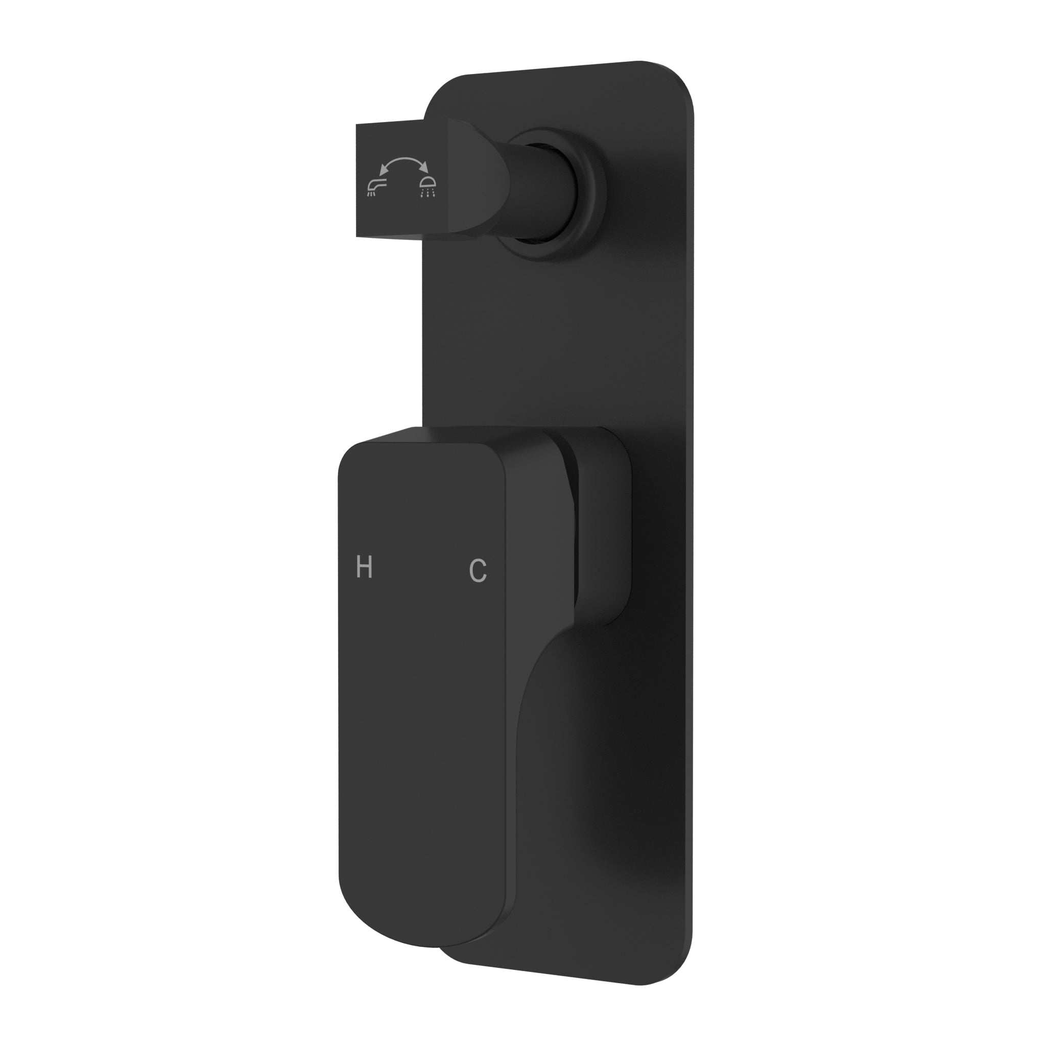 Eden Wall Mixer With Diverter - Neche Interiors
