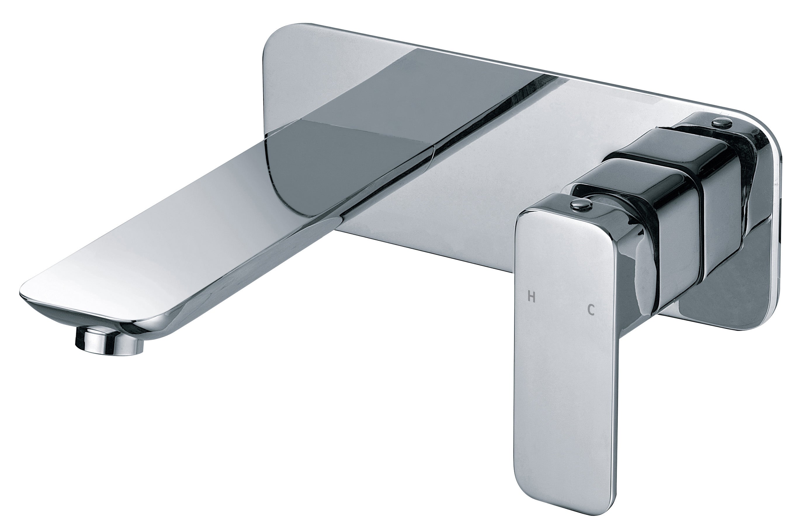 Nova Wall Basin Mixer Set - Neche Interiors