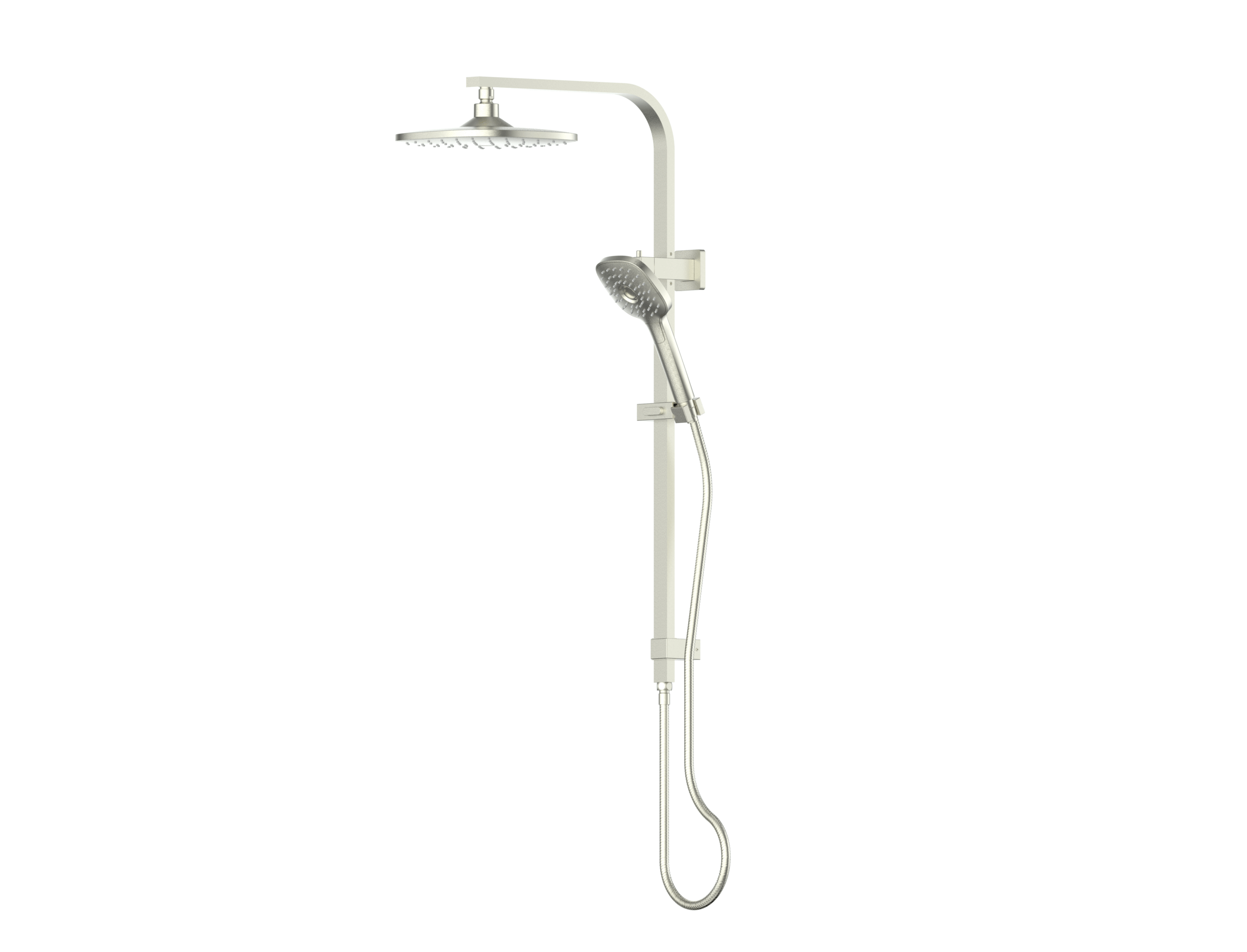 Corban Twin Rail Shower