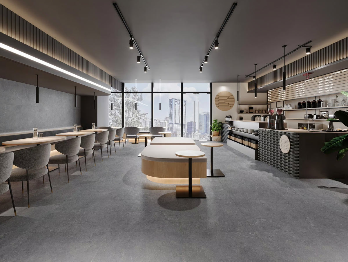 Pietra Porcelain Tile - Neche Interiors