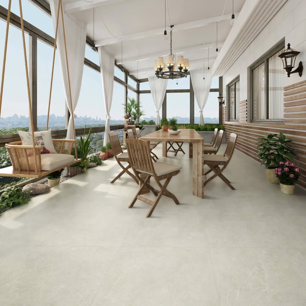 Pietra Porcelain Tile - Neche Interiors