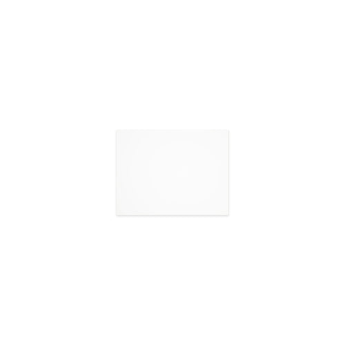 Pure White Solid Surface Top Rectangular Full Depth