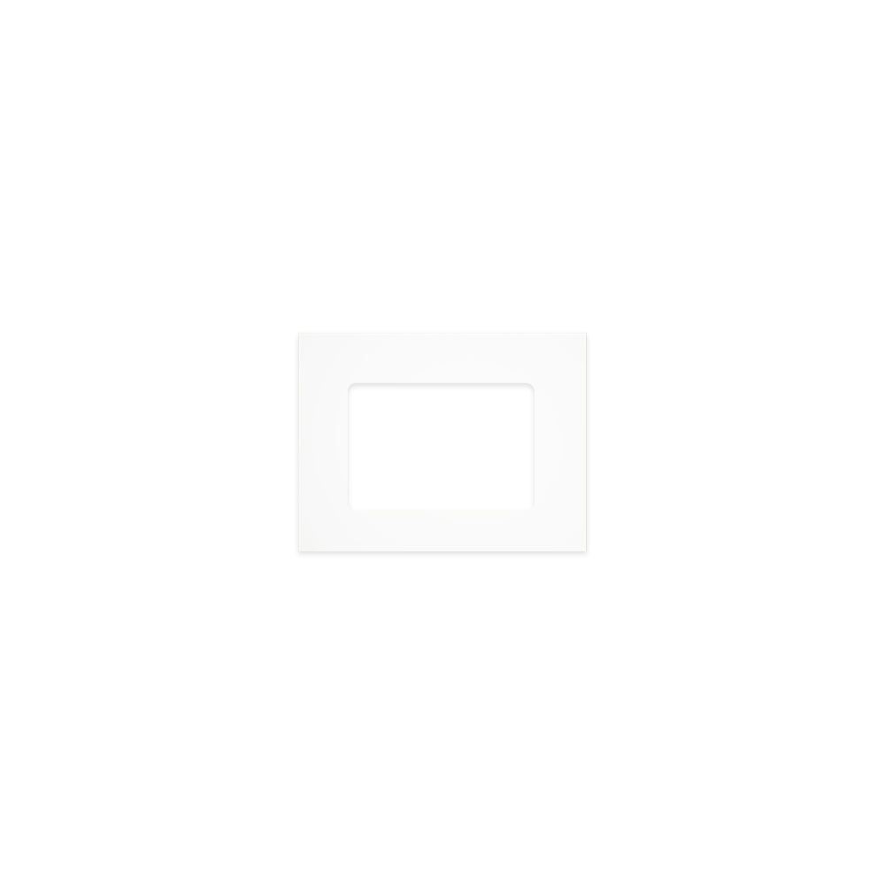 Pure White Solid Surface Top Rectangular Full Depth with Single Undermount Basin Hole