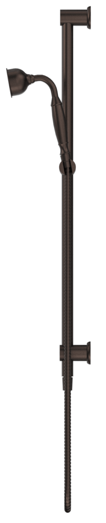 Mica Heritage Shower Rail - Neche Interiors