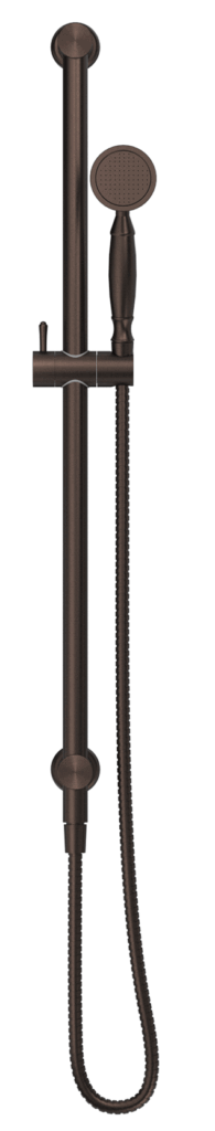 Mica Heritage Shower Rail - Neche Interiors