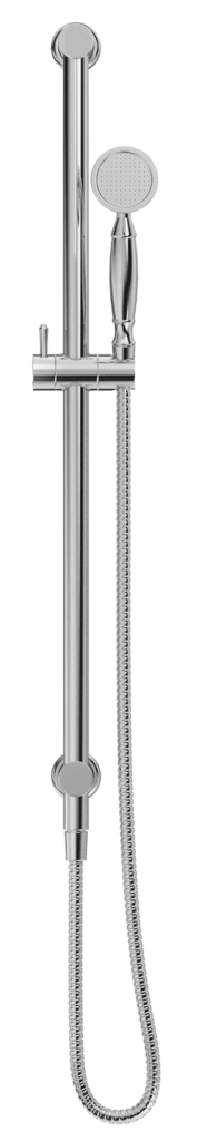 Mica Heritage Shower Rail - Neche Interiors
