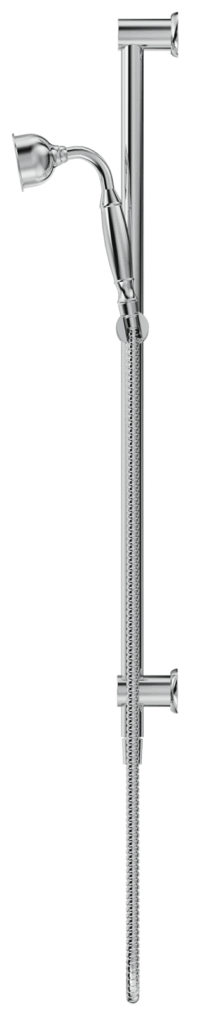 Mica Heritage Shower Rail - Neche Interiors