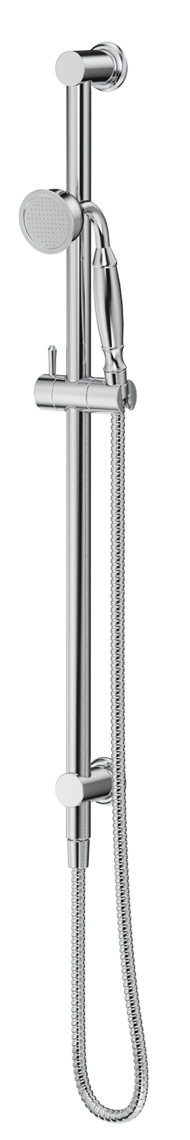 Mica Heritage Shower Rail - Neche Interiors