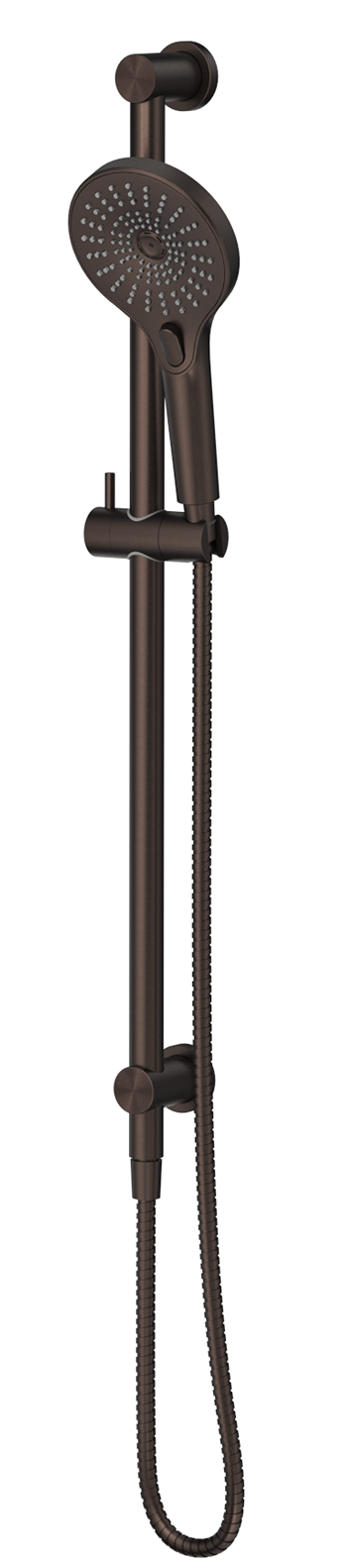 Mica Shower Rail - Inbuilt Inlet - Neche Interiors