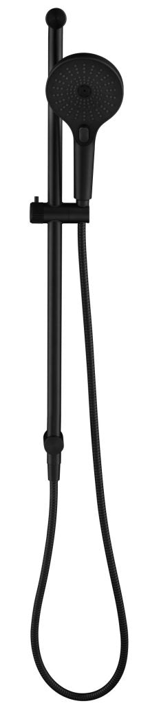 Mica Fluted Shower Rail - Inbuilt Inlet - Neche Interiors