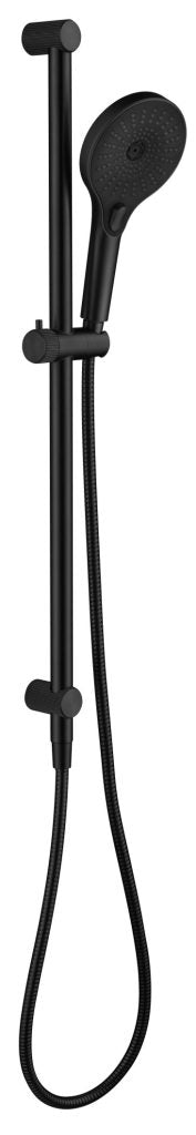 Mica Fluted Shower Rail - Inbuilt Inlet - Neche Interiors