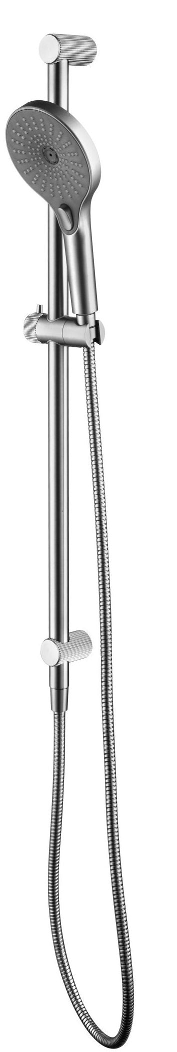 Mica Fluted Shower Rail - Inbuilt Inlet - Neche Interiors