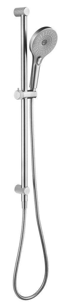 Mica Fluted Shower Rail - Inbuilt Inlet - Neche Interiors