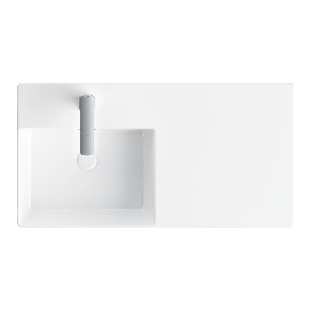 Petra 800 Left-Hand Wall Basin