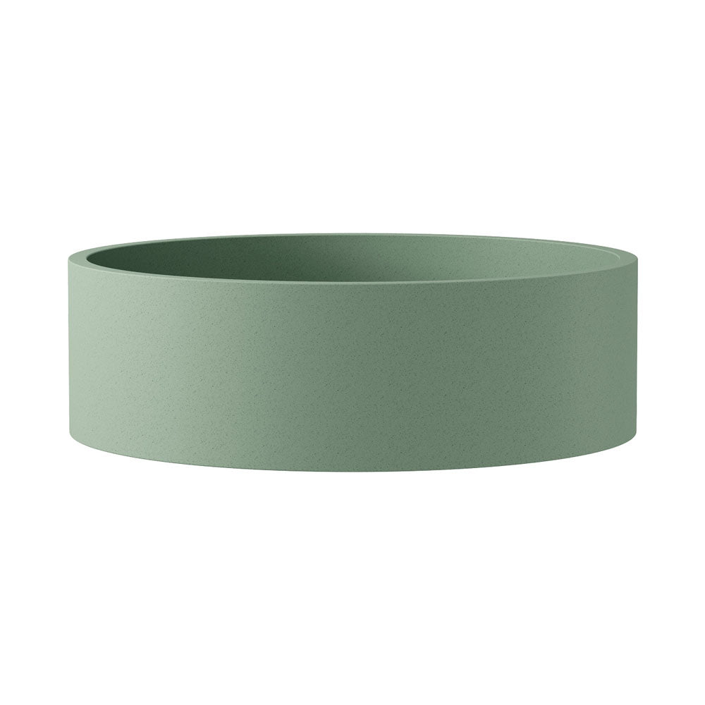 Jada Round Concrete Above Counter Basin