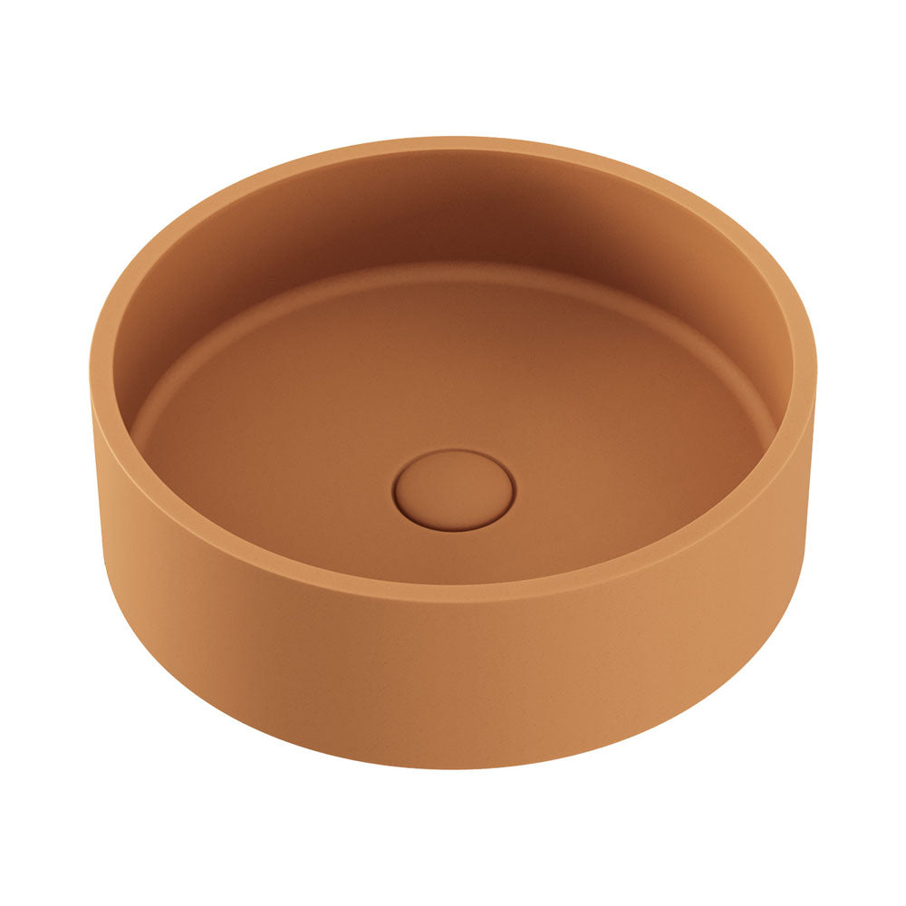 Jada Round Concrete Above Counter Basin