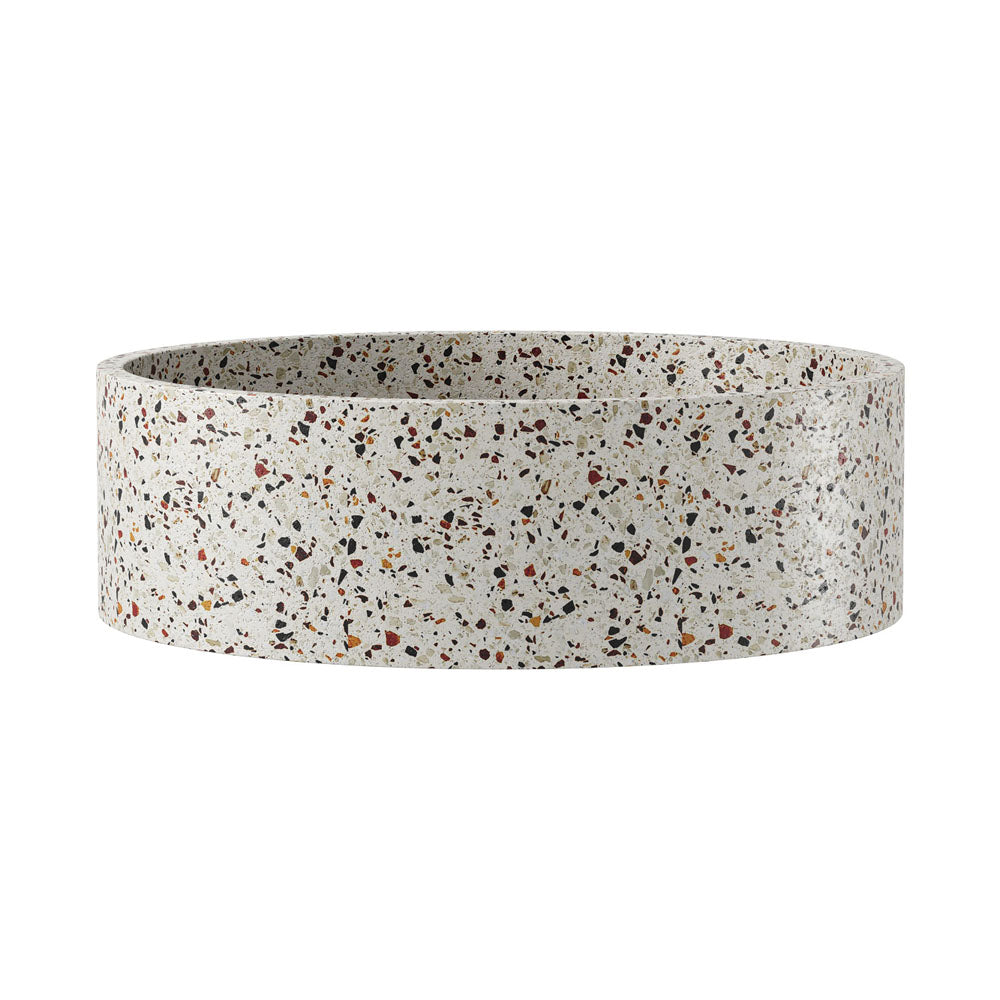 Jada Round Concrete Above Counter Basin