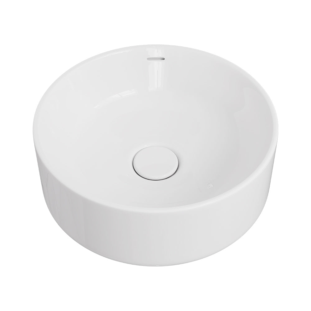 Reba Luxe Above Counter Basin With Overflow