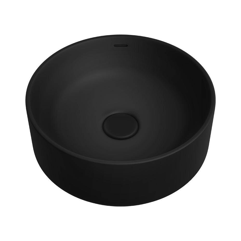 Reba Luxe Above Counter Basin With Overflow