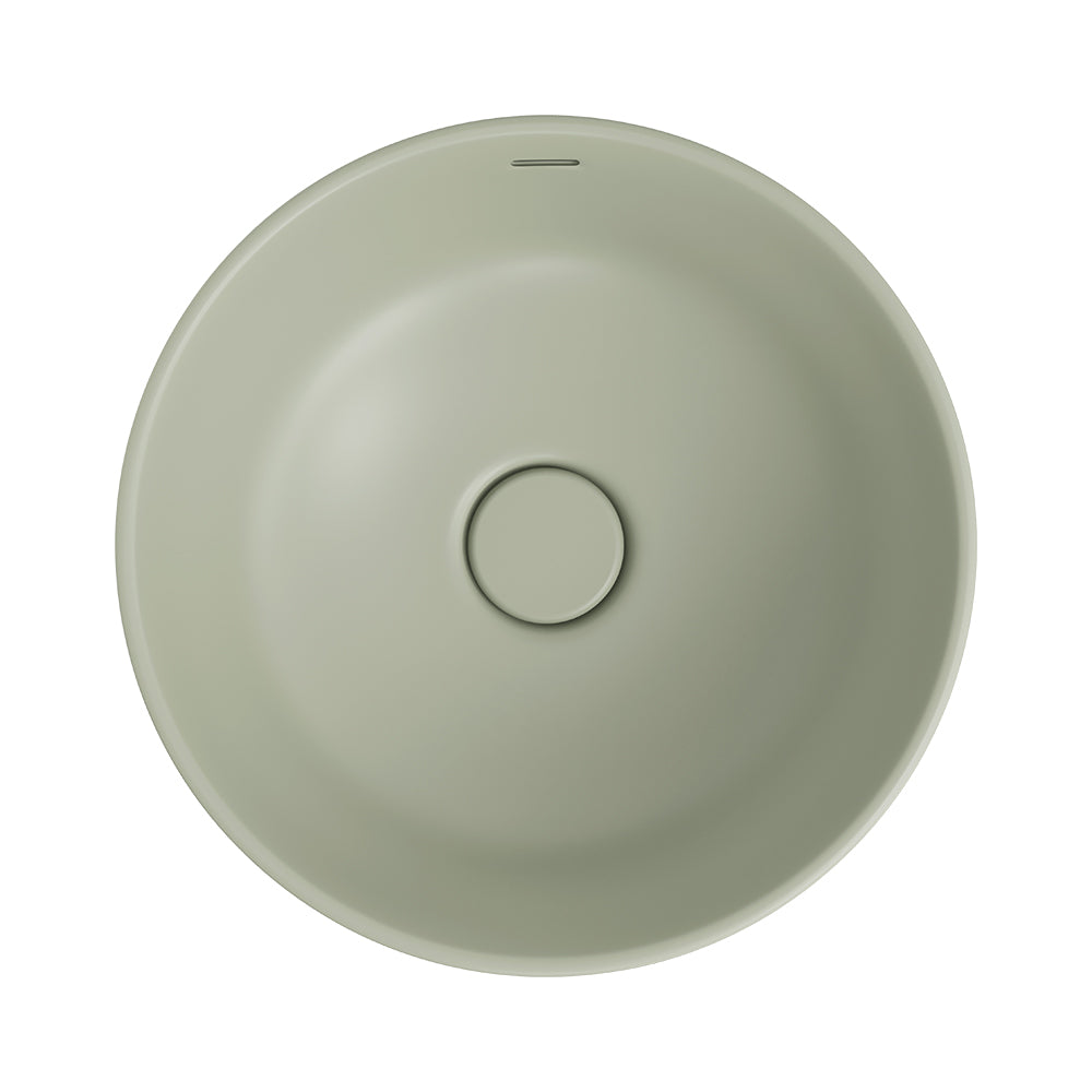 Reba Luxe Above Counter Basin With Overflow