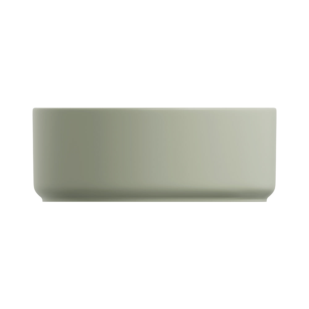 Reba Luxe Above Counter Basin With Overflow