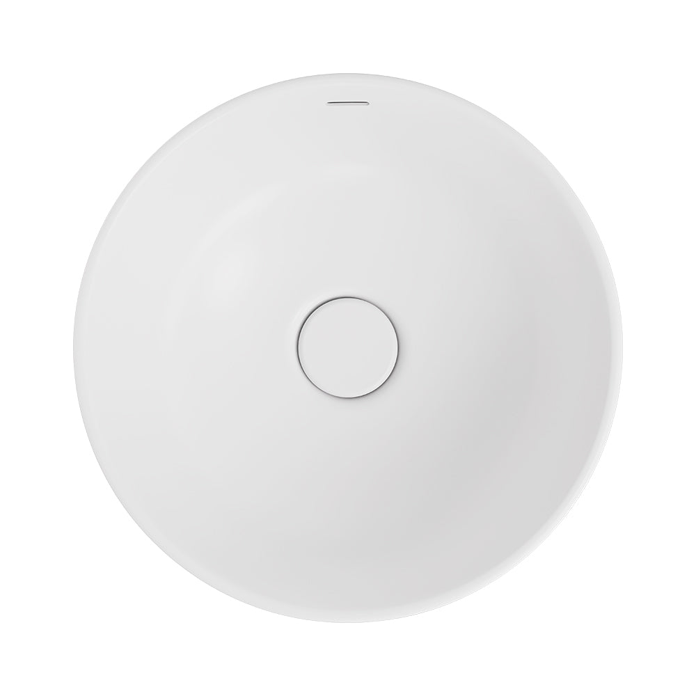 Reba Luxe Above Counter Basin With Overflow