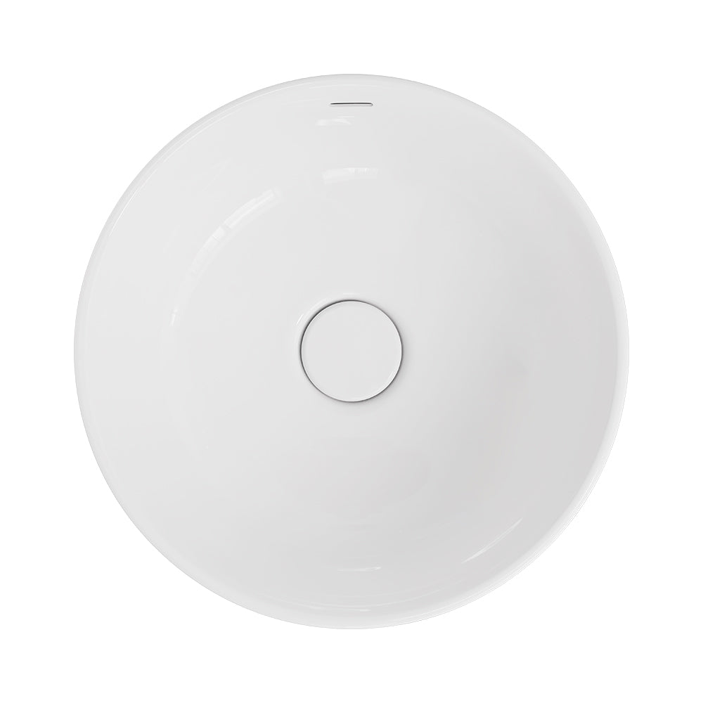 Reba Luxe Above Counter Basin With Overflow