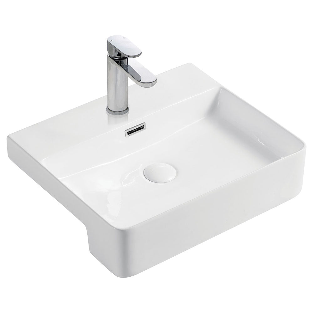 Petra Semi-Recessed Basin