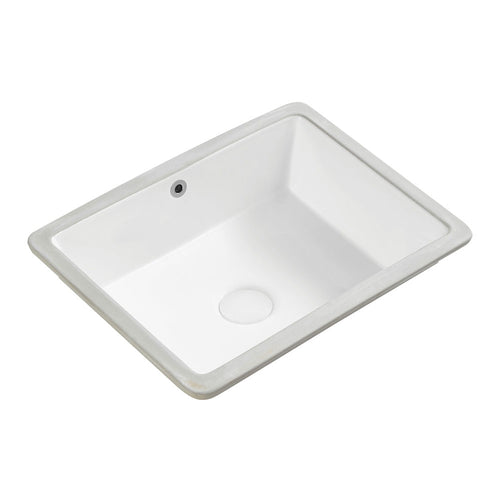 Koko Undermount Basin, Matte White
