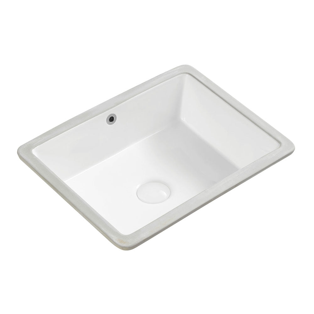Koko Undermount Basin, Gloss White