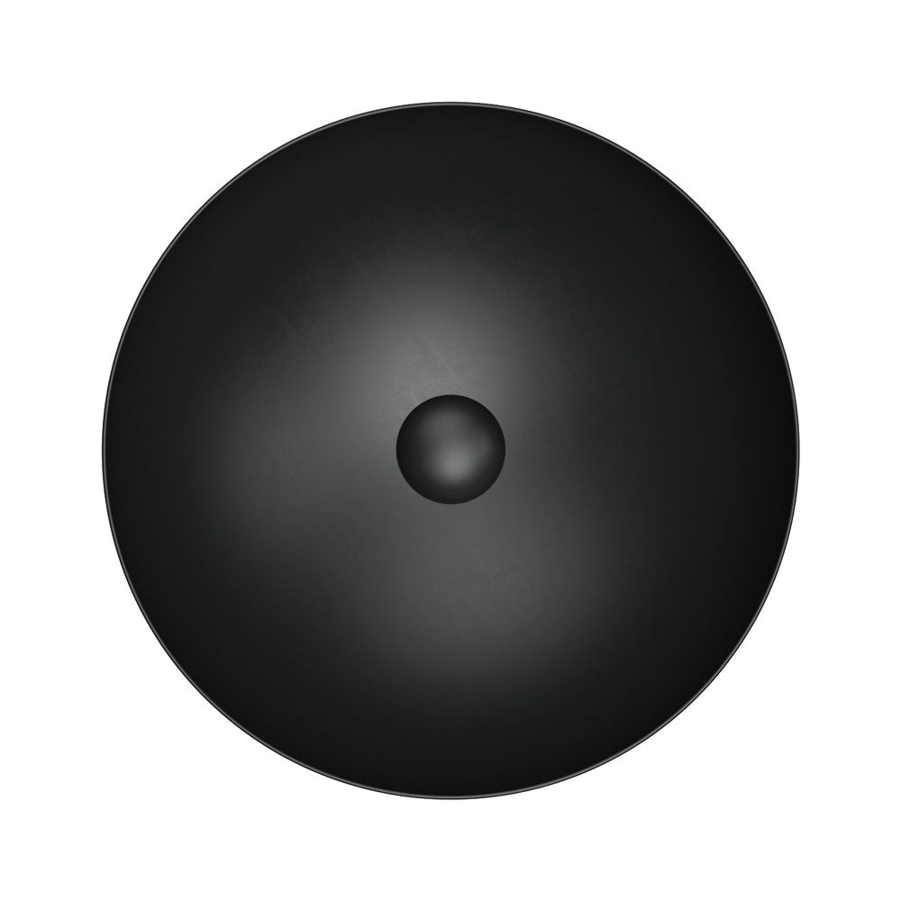 Aluca Above Counter Basin, Matte Black