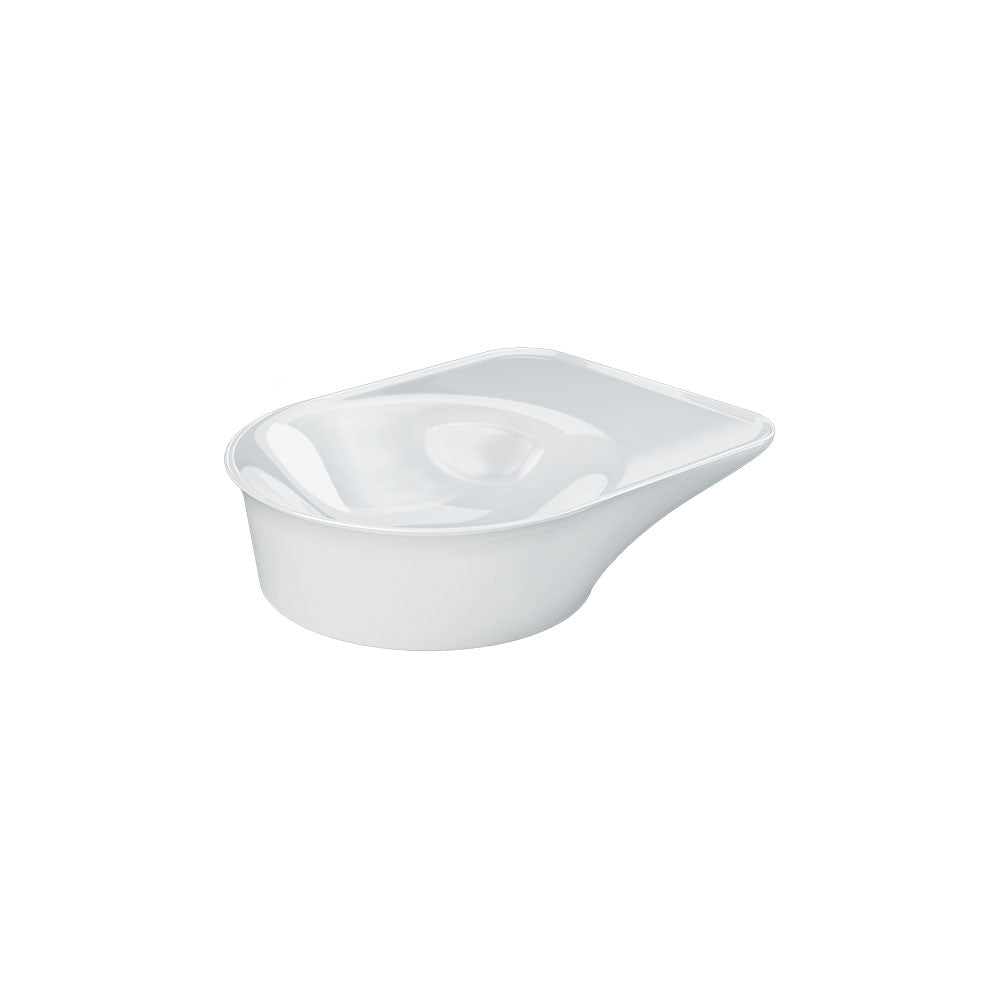 RAK Valet Round Above Counter Basin, Alpine Gloss White