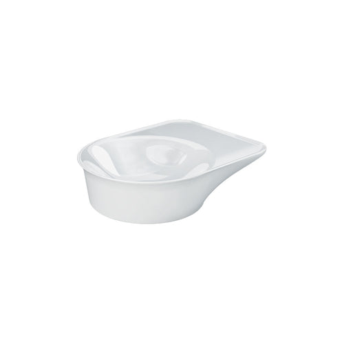 RAK Valet Round Above Counter Basin, Alpine Gloss White