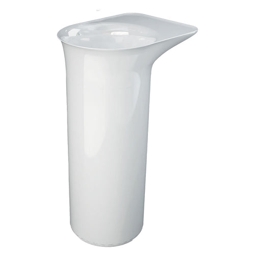 RAK Valet Freestanding Basin, Alpine Gloss White