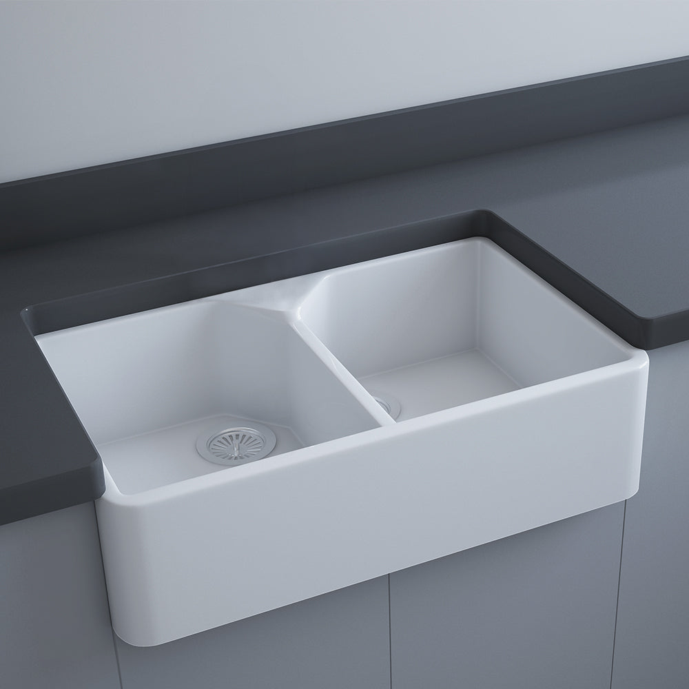 RAK Jacklyn Double Butler Sink