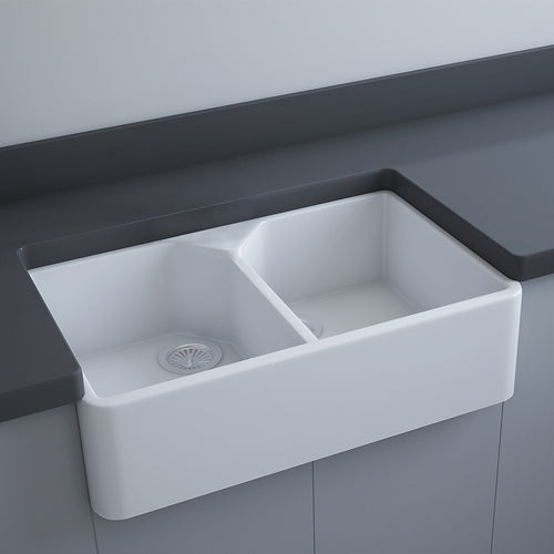 RAK Jacklyn Double Butler Sink