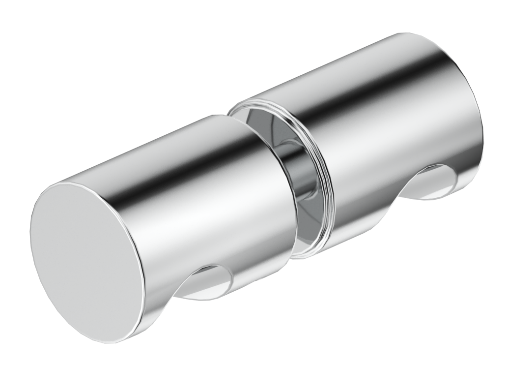 Shower Screen Handle Round - Neche Interiors