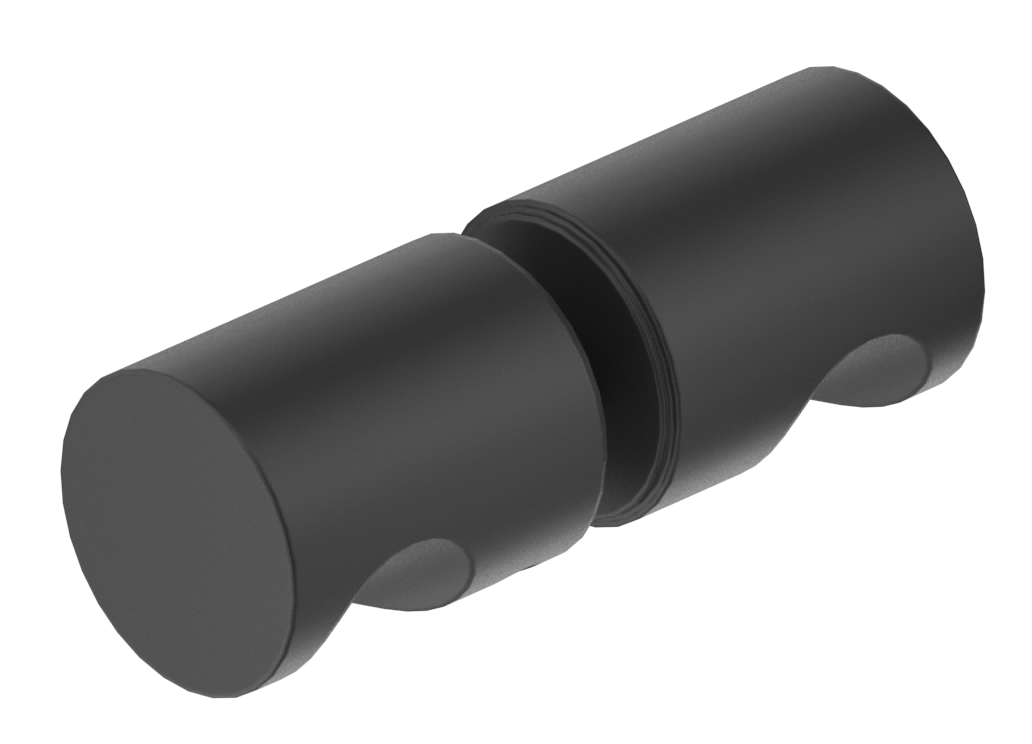 Shower Screen Handle Round - Neche Interiors