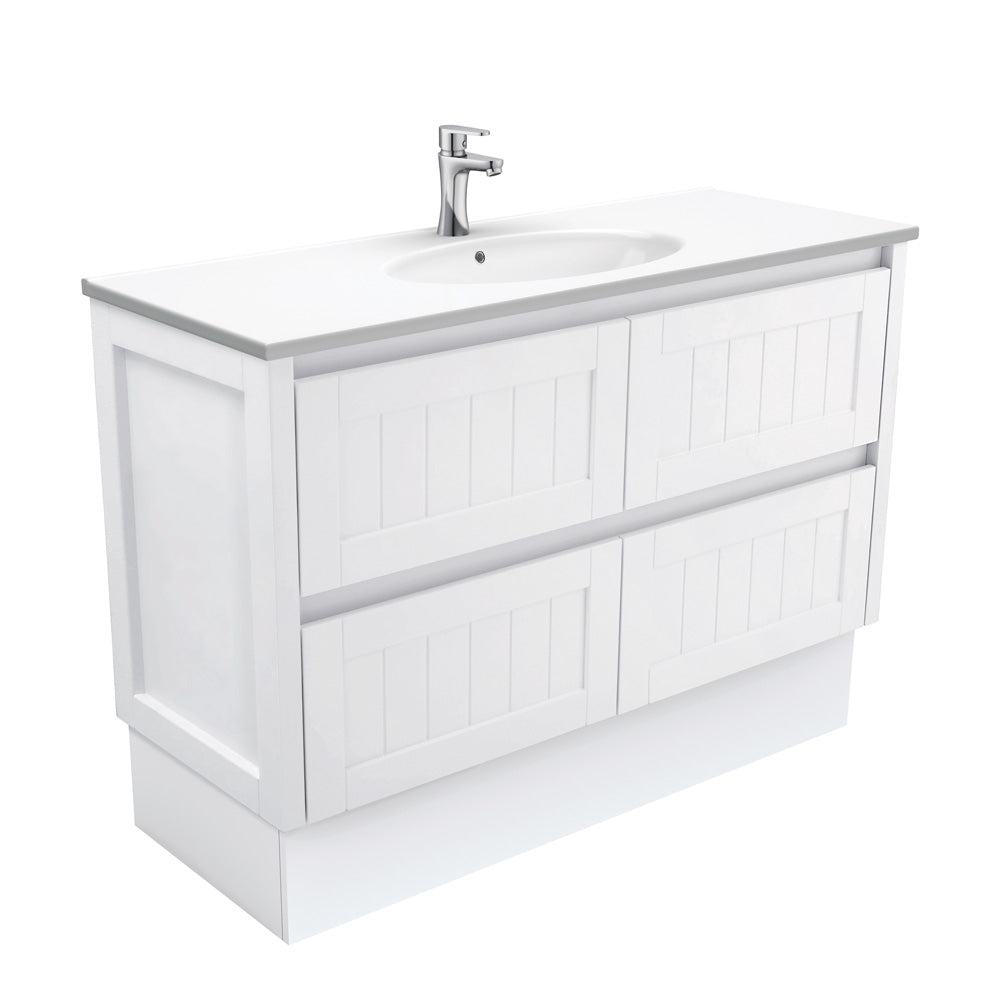 Rotondo Hampton Vanity On Kickboard
