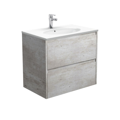 Rotondo Amato 750 Industrial Wall-Hung Vanity
