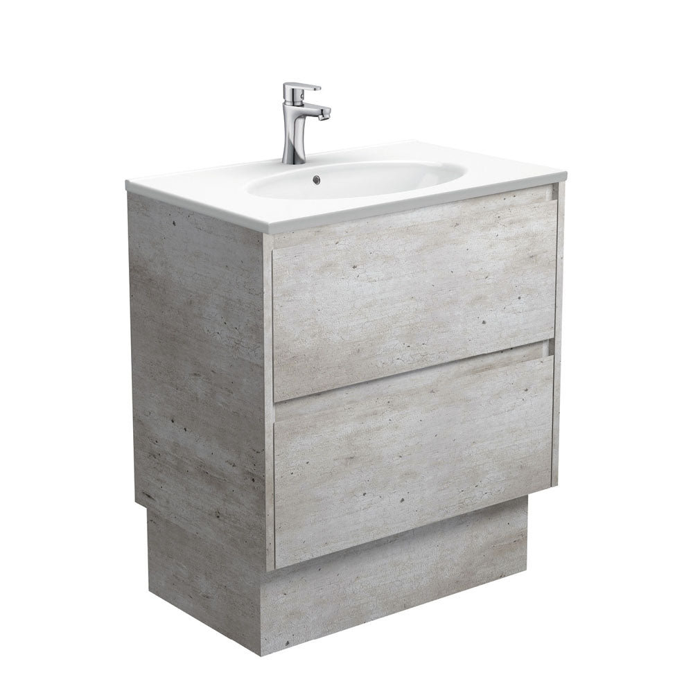 Rotondo Amato 750 Industrial Vanity On Kick