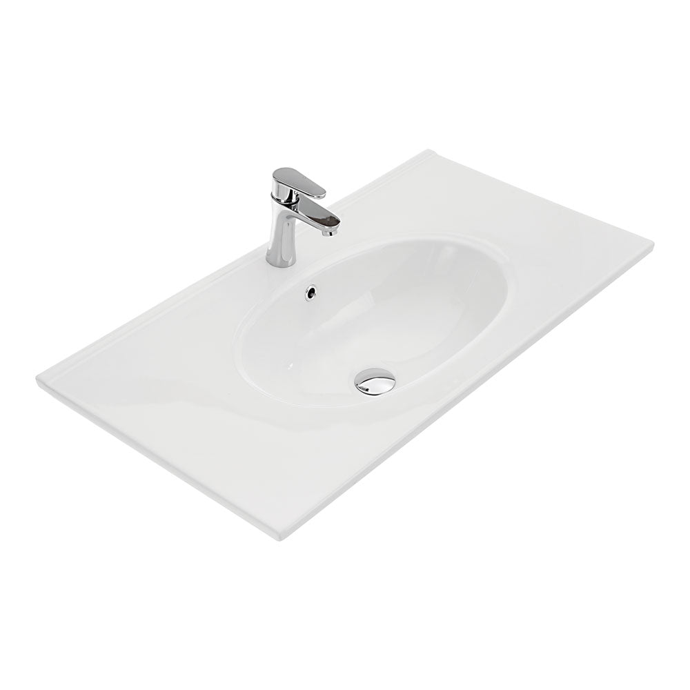 Rotondo Full Depth Ceramic Basin Top