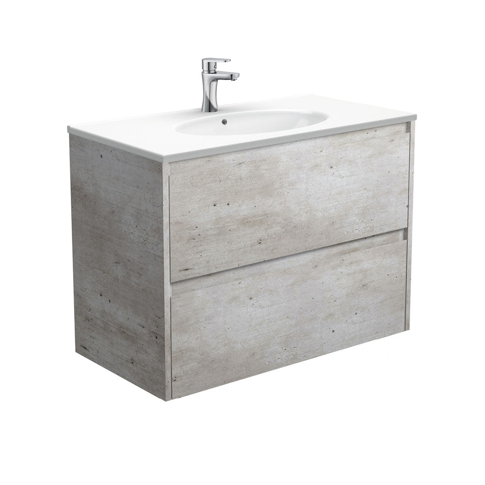 Rotondo Amato Industrial Wall-Hung Vanity
